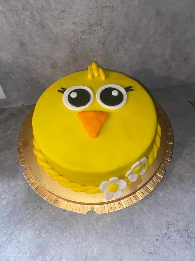 jolie gateau pour paques 🐥