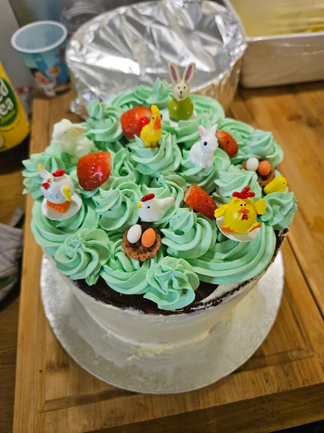 Layer cake