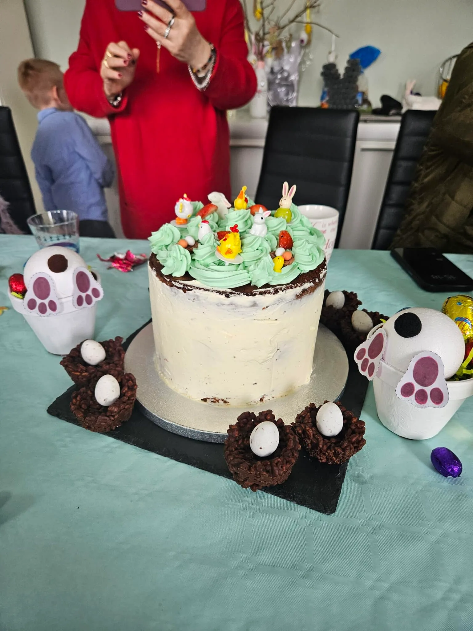 Layer cake