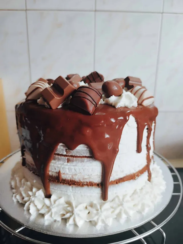 Layer cake anniversaire