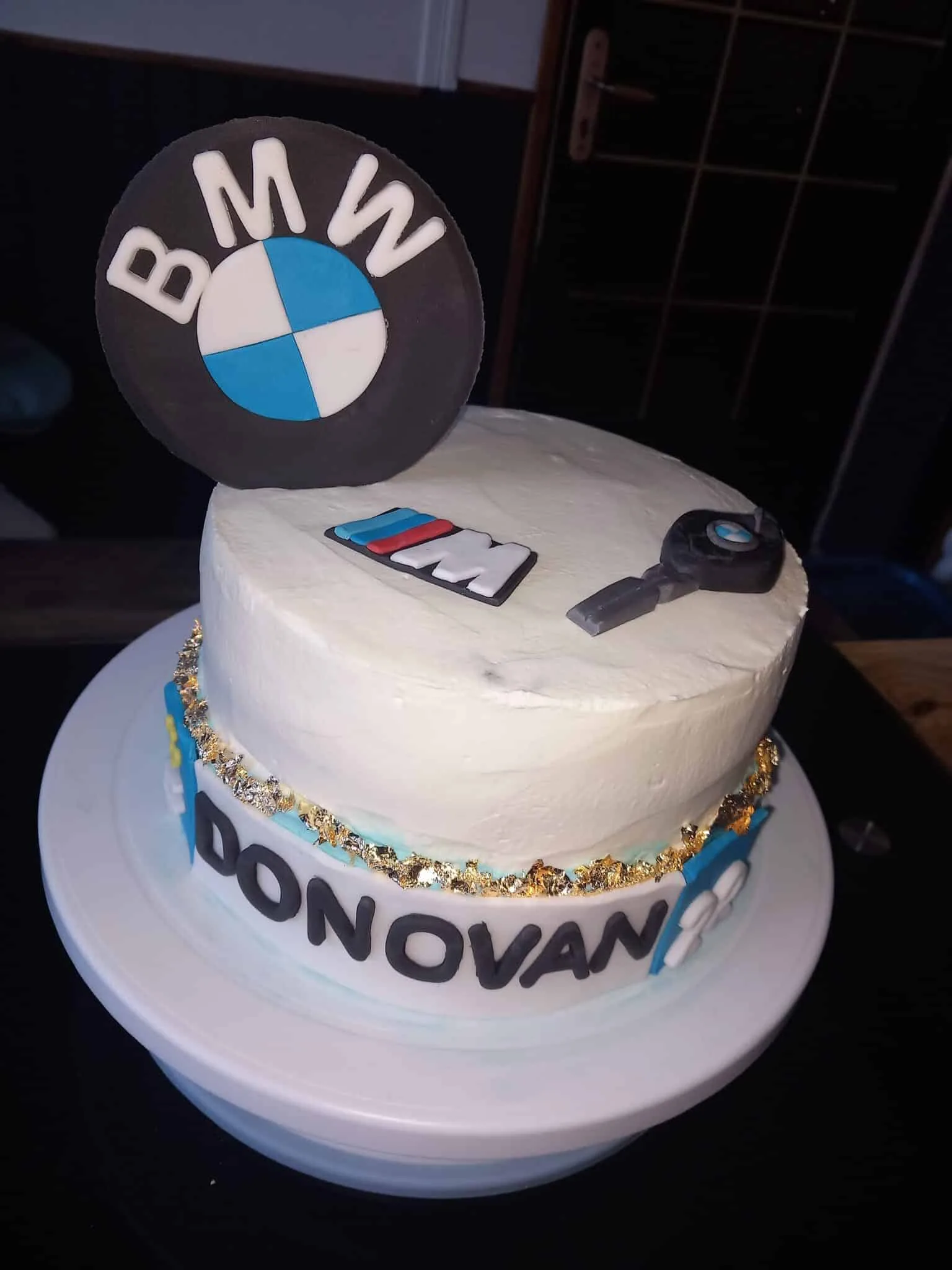 Layer cake BMW