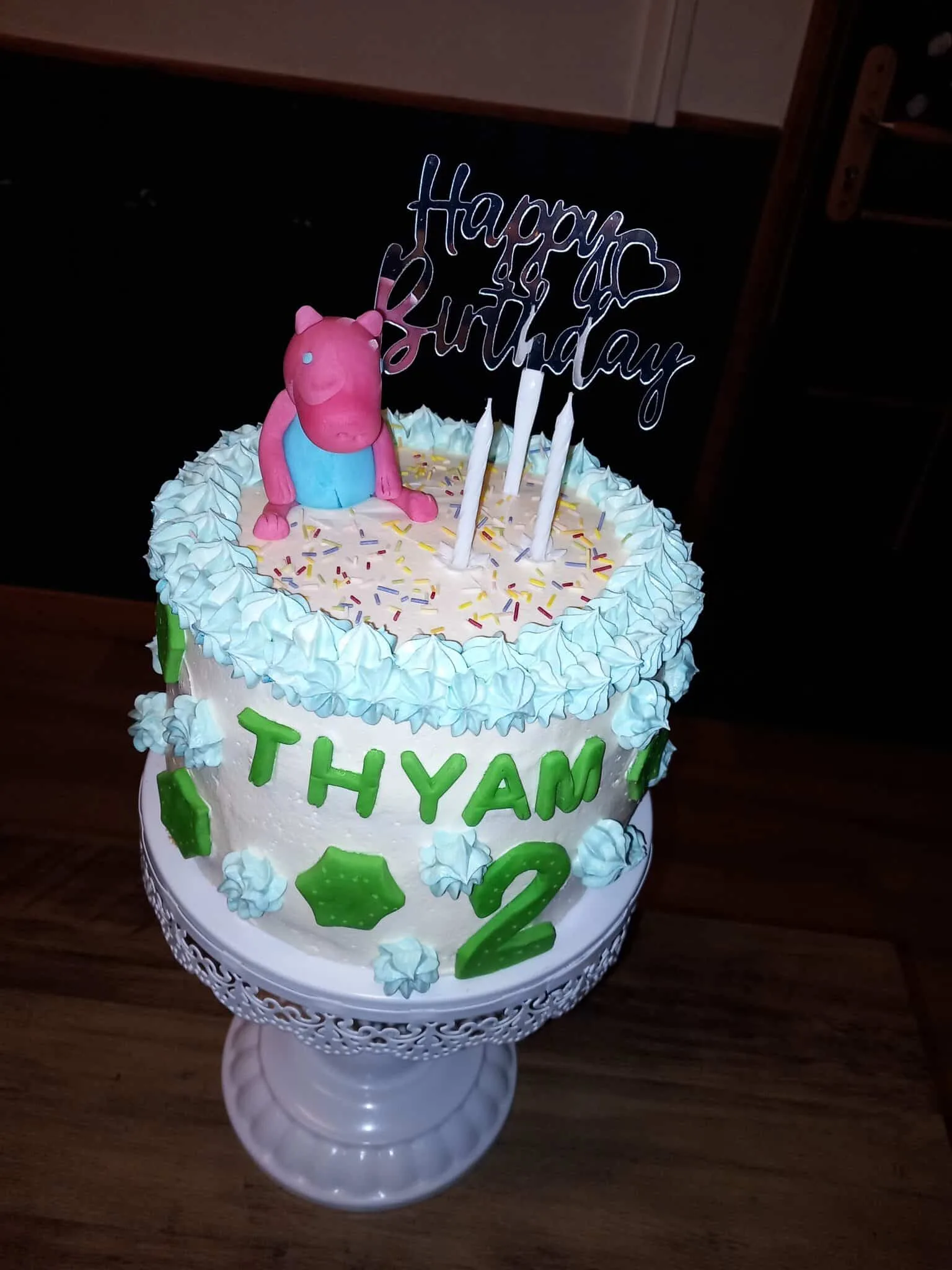 Layer cake chantilly Nutella