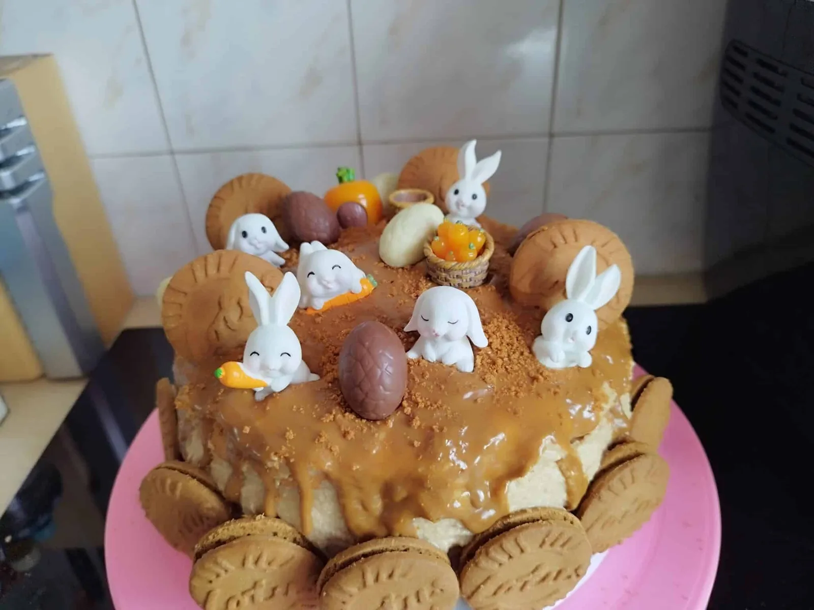 Layer cake de Pâques