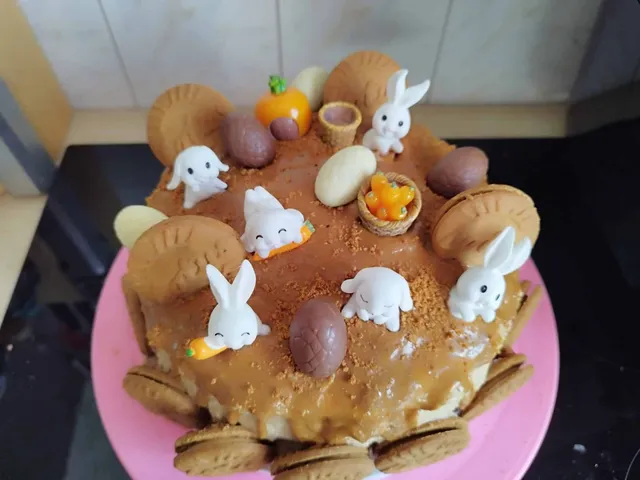 Layer cake de Pâques