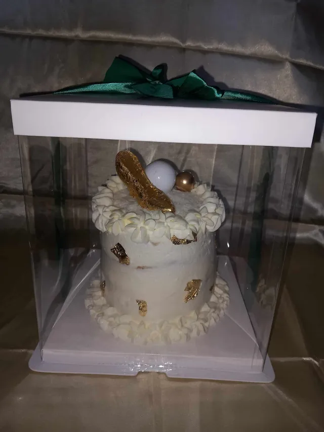 Layer cake fête des grands mères