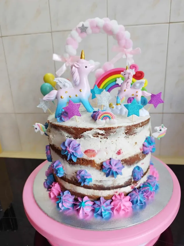 Layer cake Licorne