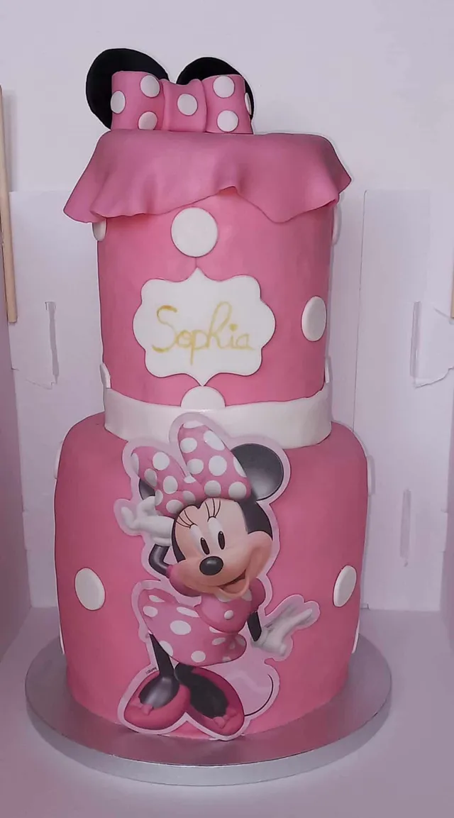 Layer cake Minnie