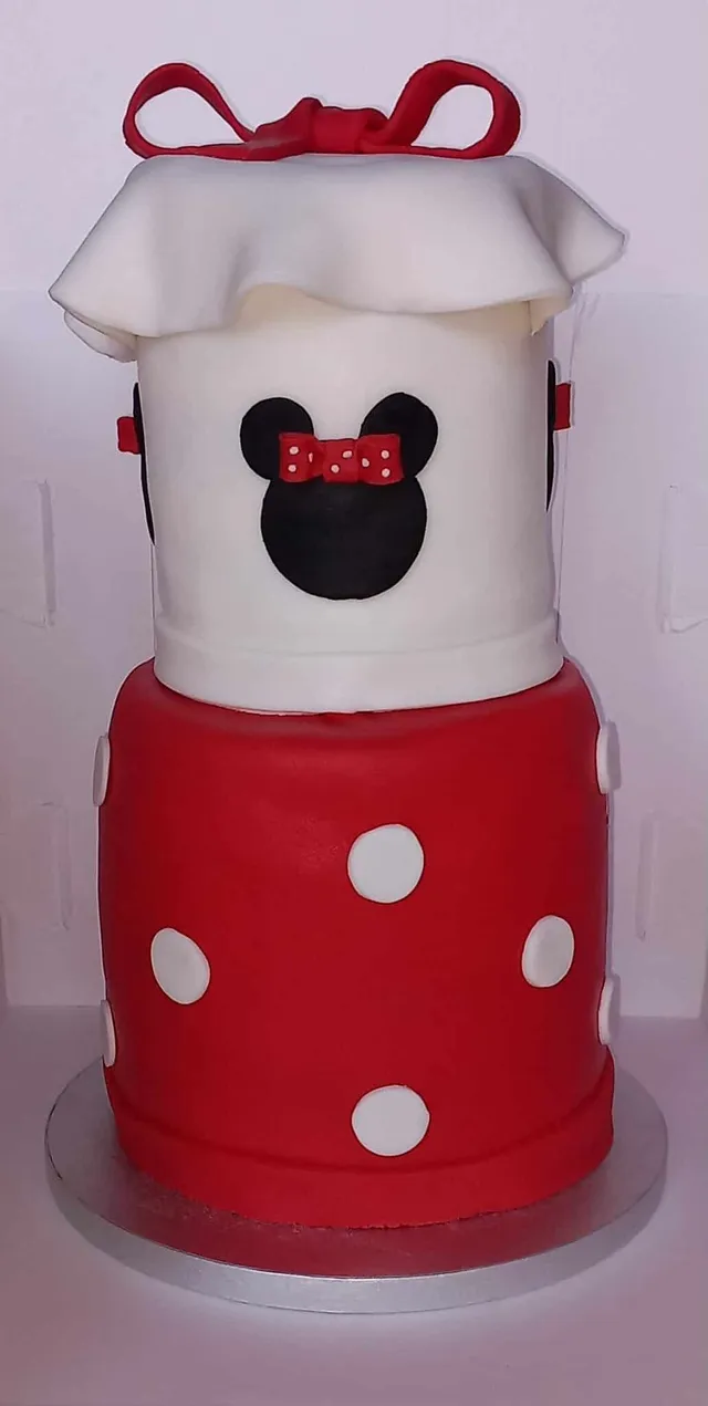 Layer cake Minnie