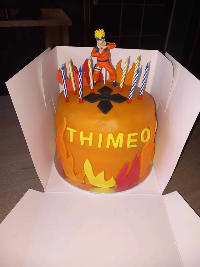 Layer cake NARUTO