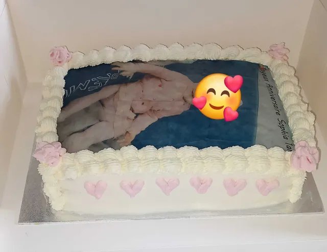 Layer cake photo
