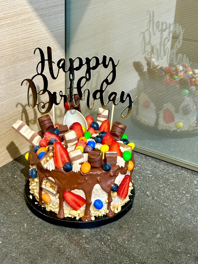 Layer cake Snickers