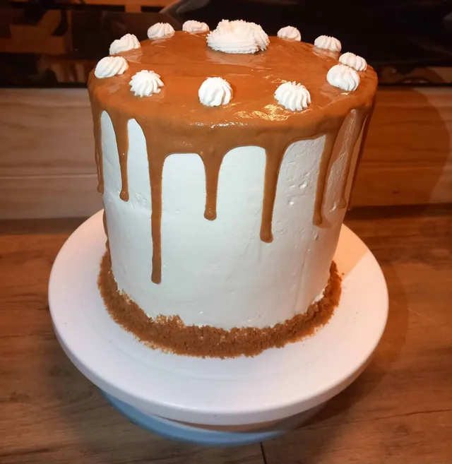 Layer cake spéculoos