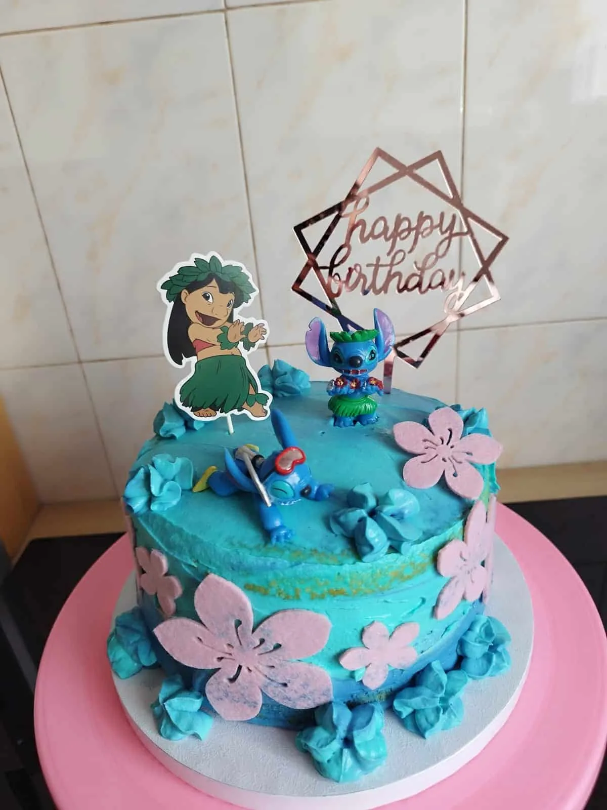 Layer cake Stich