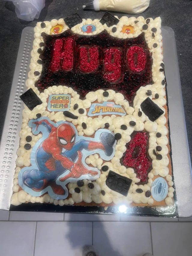 Mes gâteaux du week-end