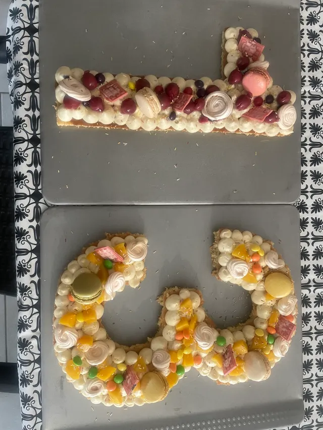 Mes gâteaux du week-end