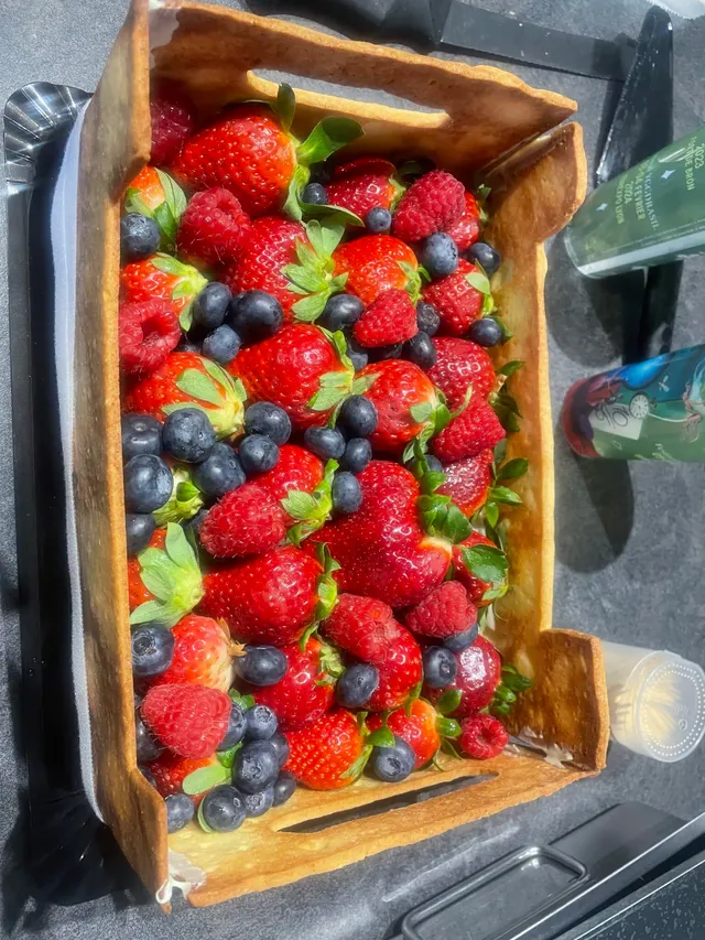 Mes gâteaux du week-end