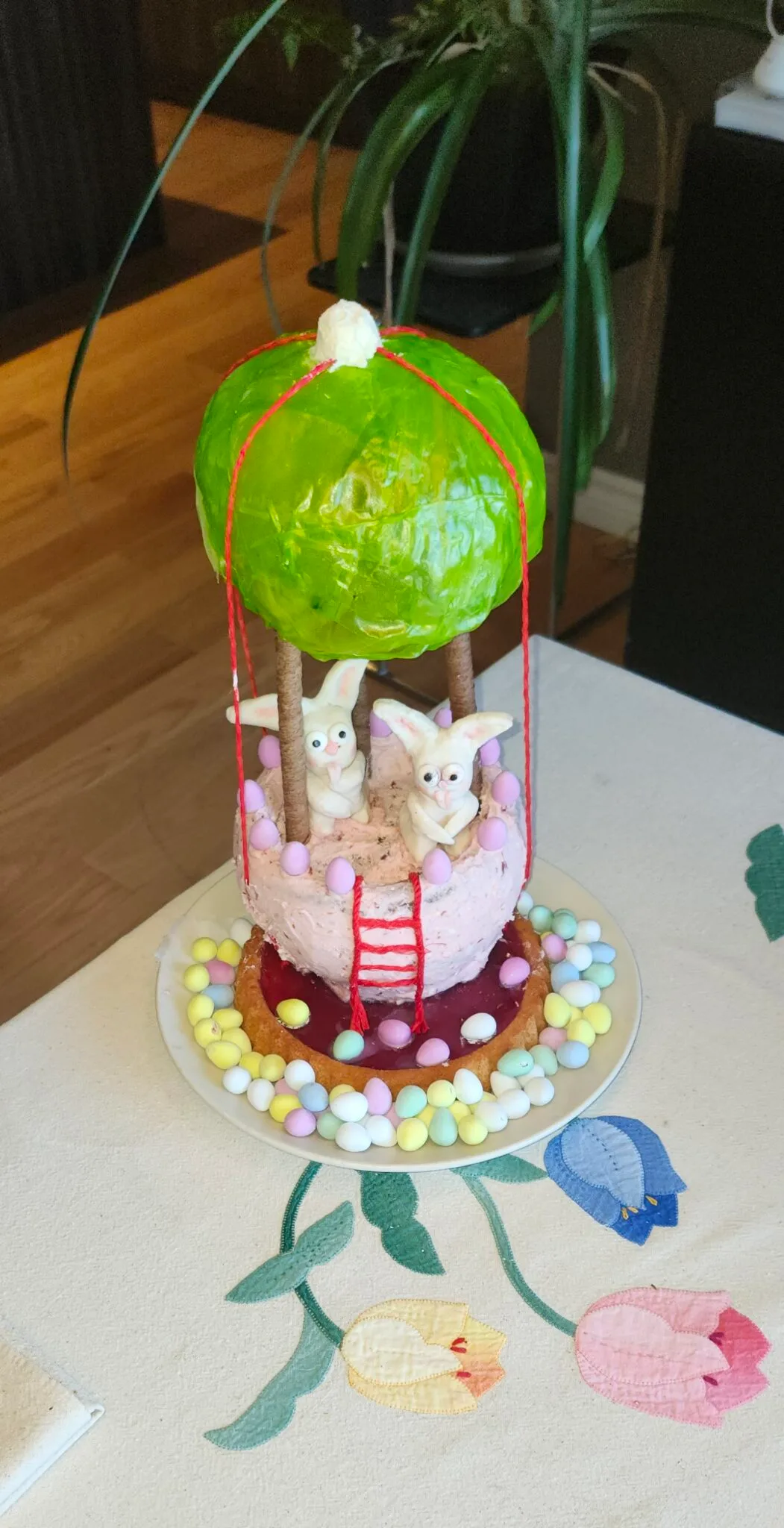 montgolfière de Pâque