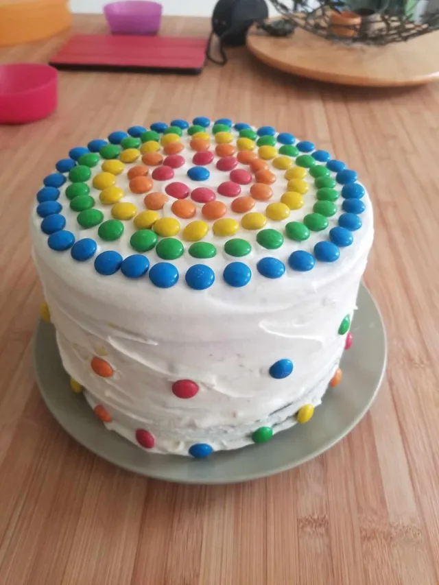 rainbow cake