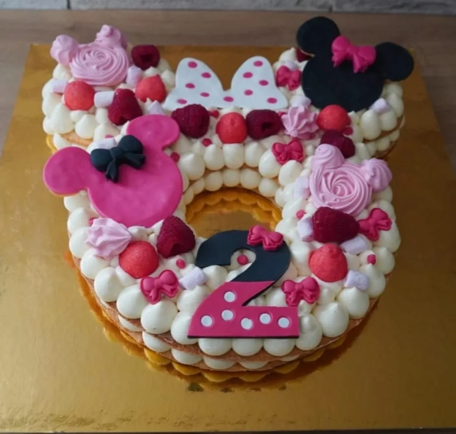 Symbole Cake Minnie