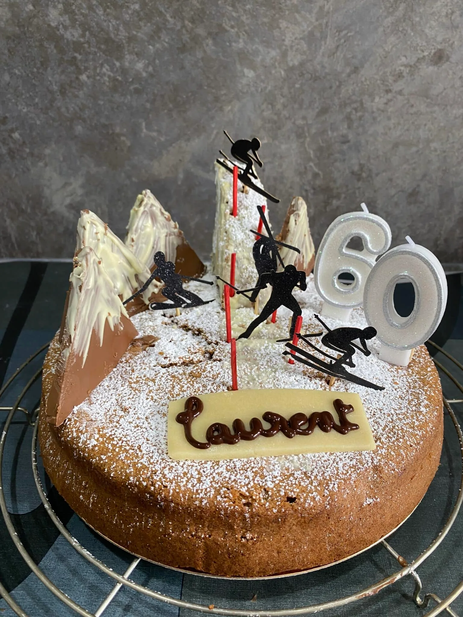 Cake aux noix