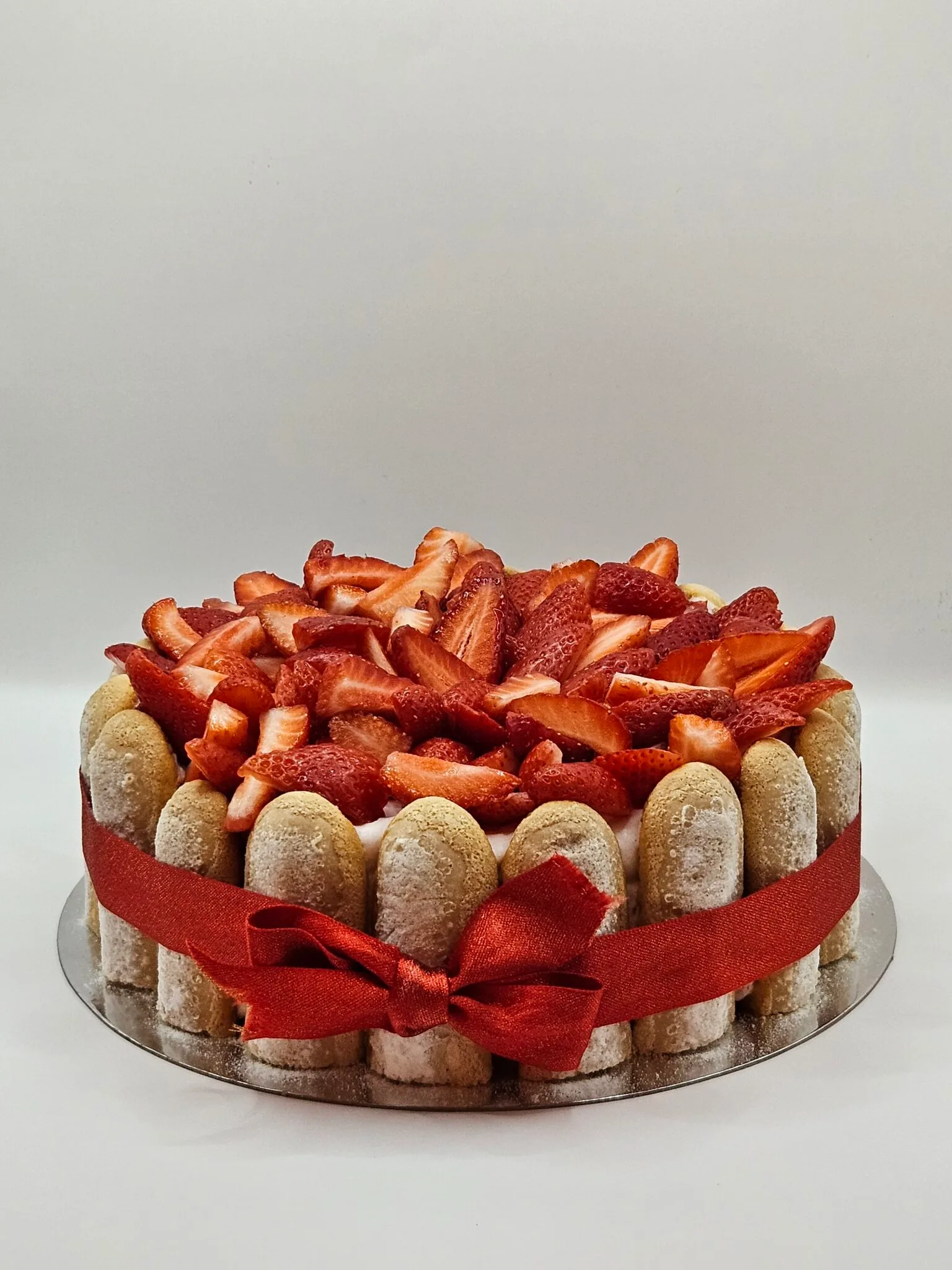 Charlotte aux fraises de Pâques