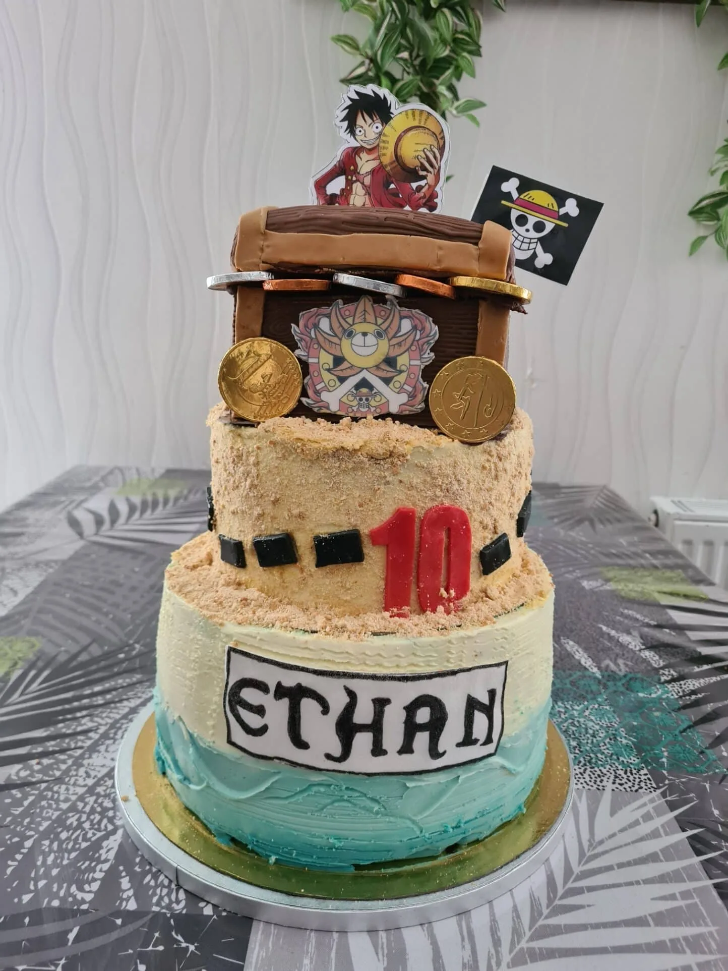 gateau one piece