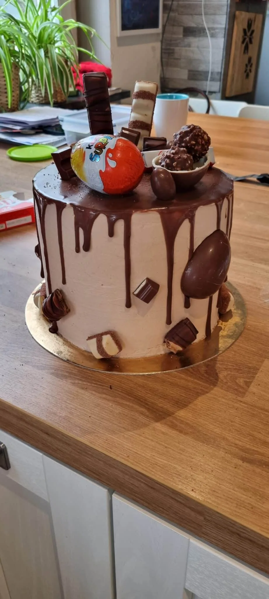 Laye cake kinder