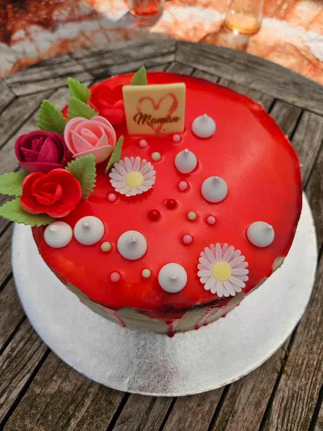 Layer cake fêtes des mères