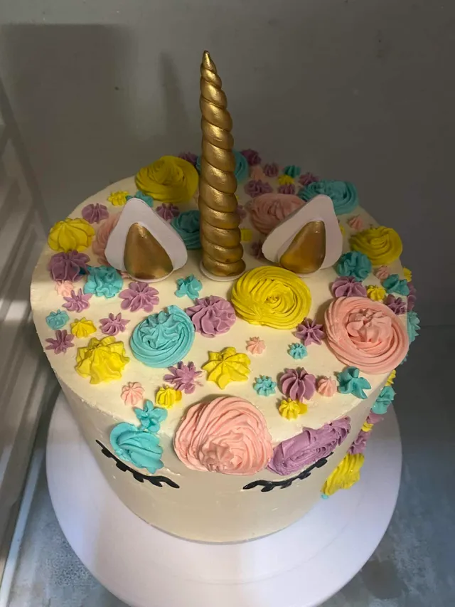 Layer cake Licorne
