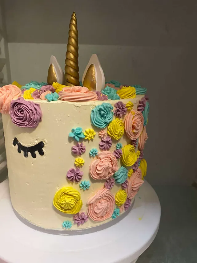 Layer cake Licorne