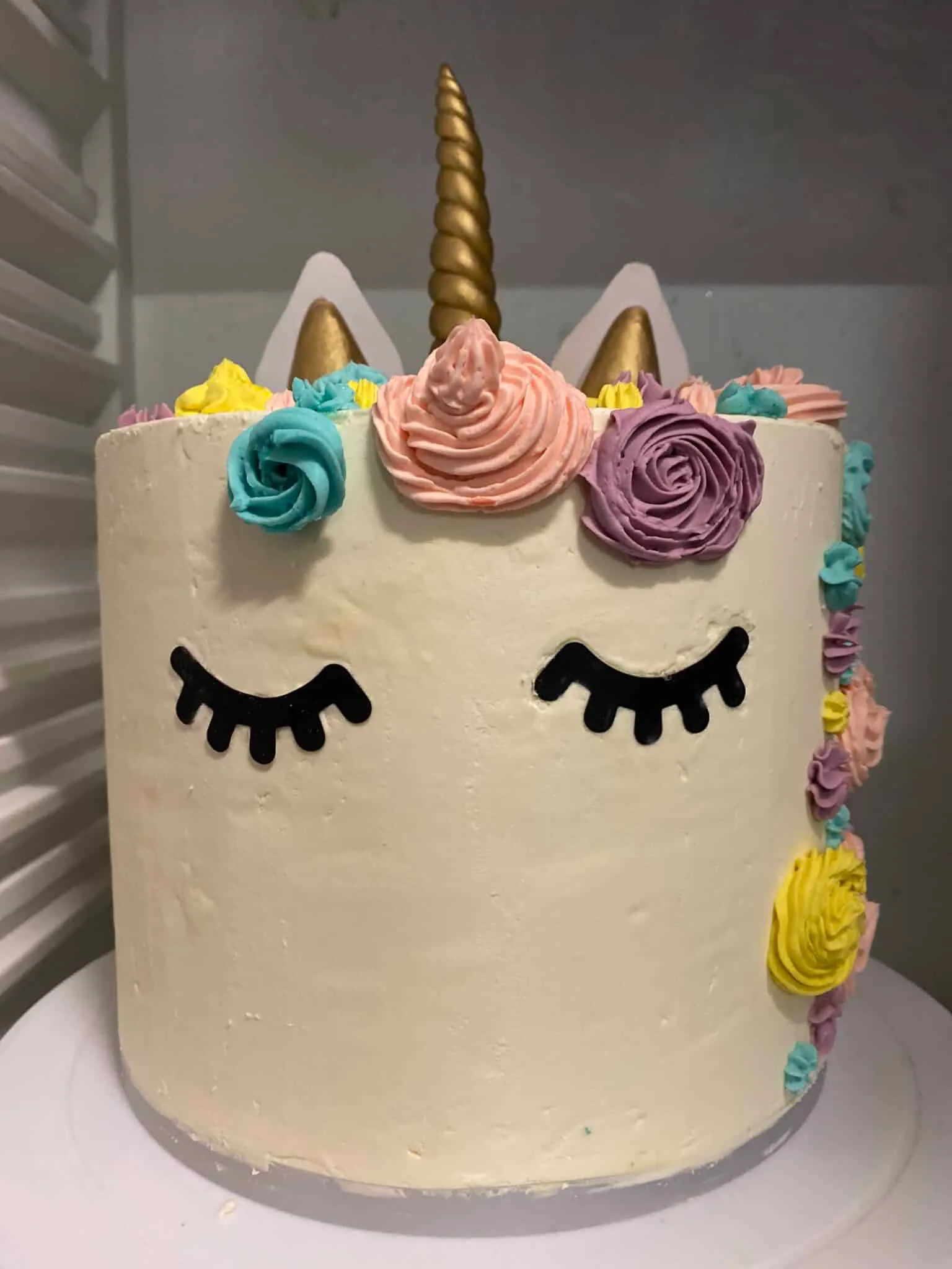 Layer cake Licorne