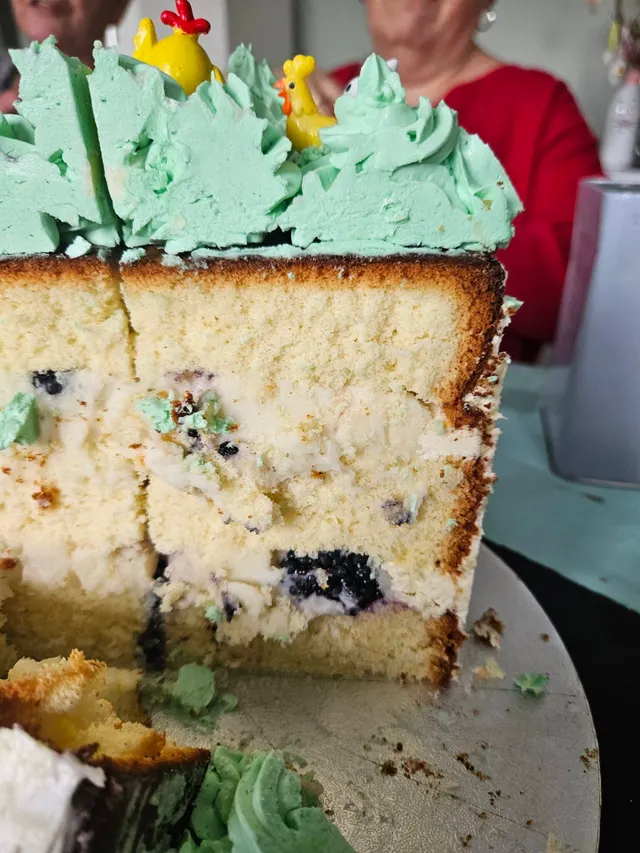 Layer cake pâques