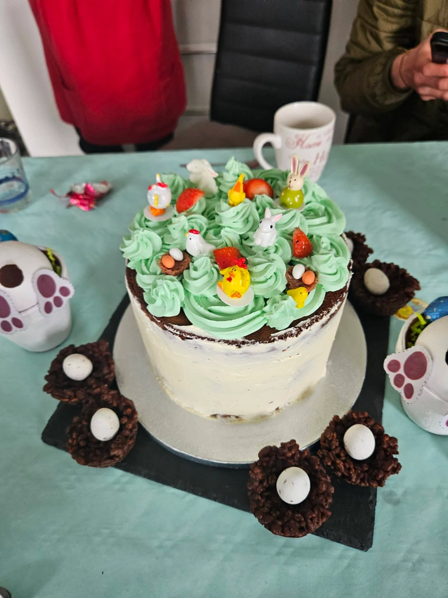 Layer cake pâques