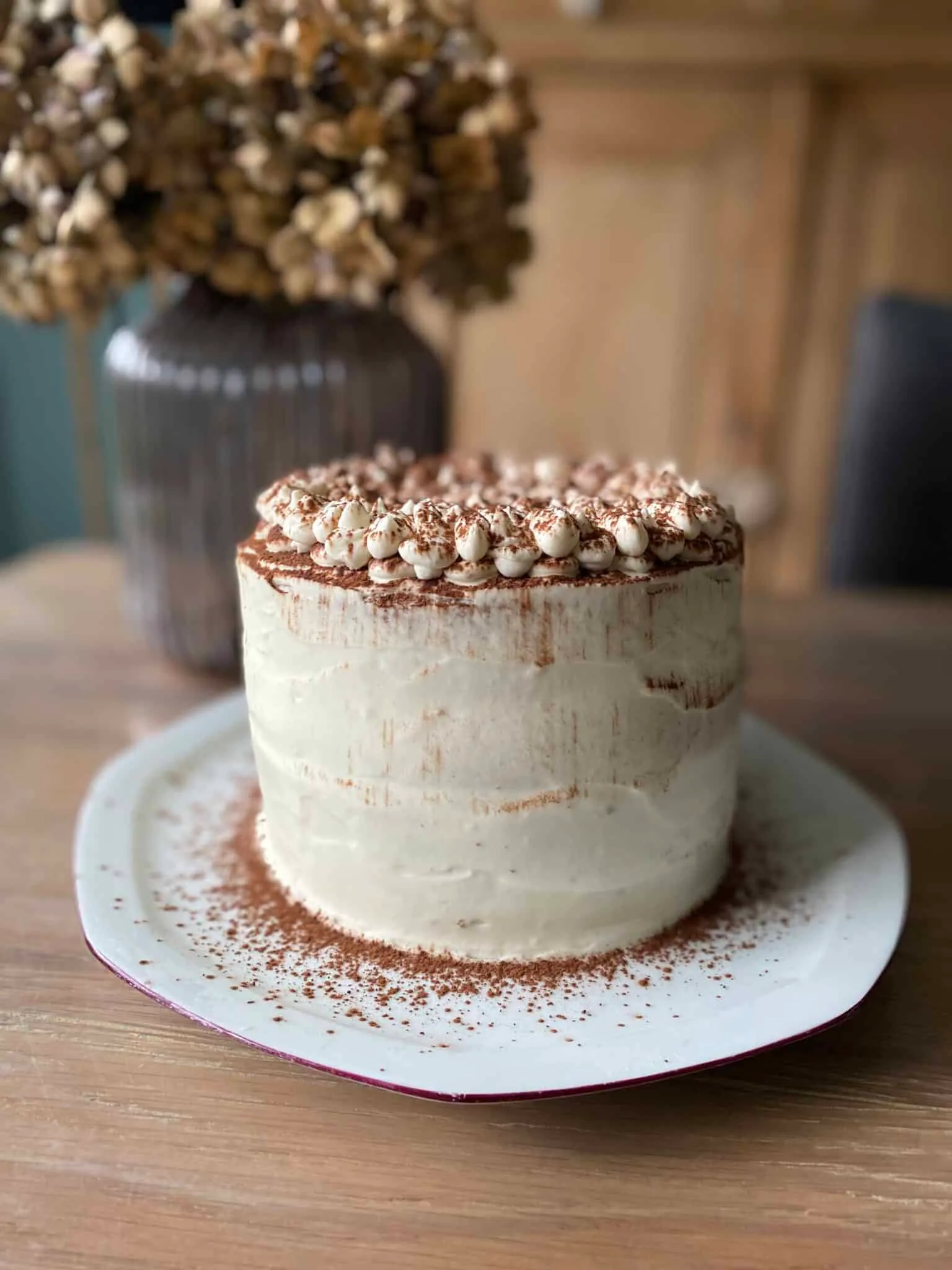 Layer cake Tiramisu