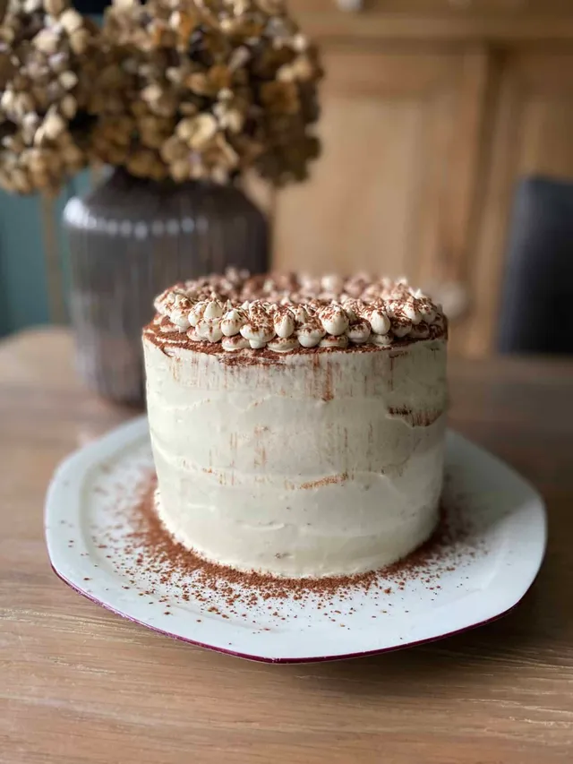 Layer cake Tiramisu