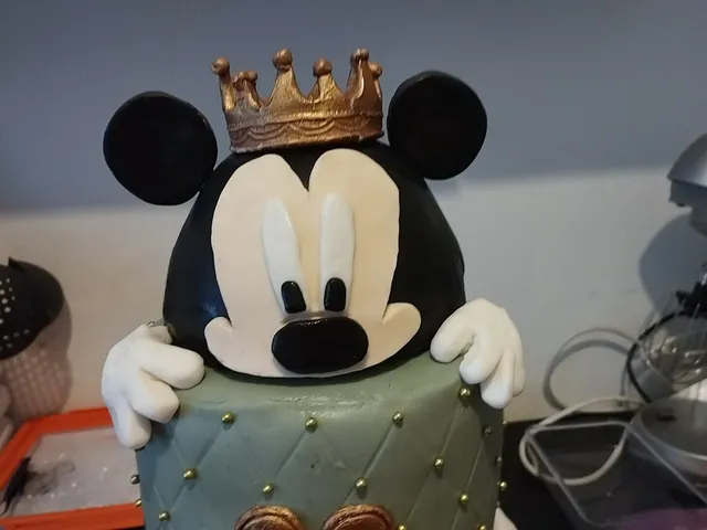 Molly cake Mickey vanille chocolat