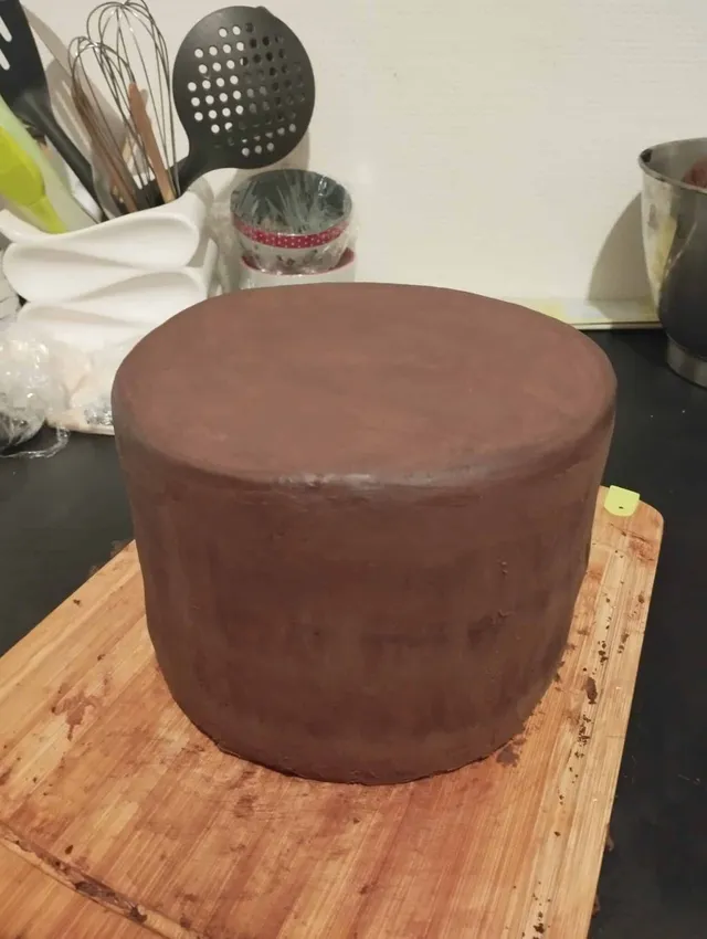 Molly cake Mickey vanille chocolat