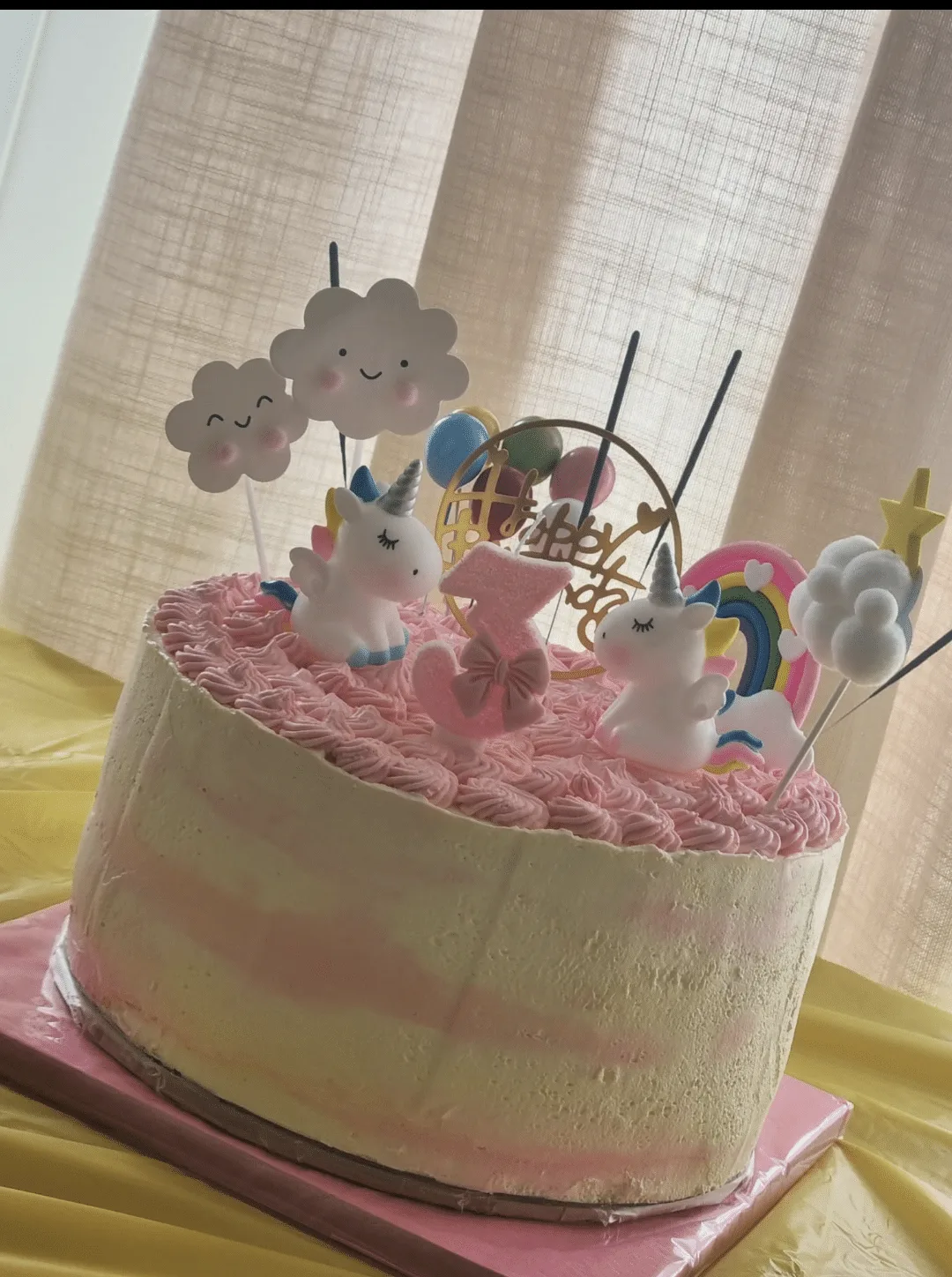 Mon premier Layer cake 😊