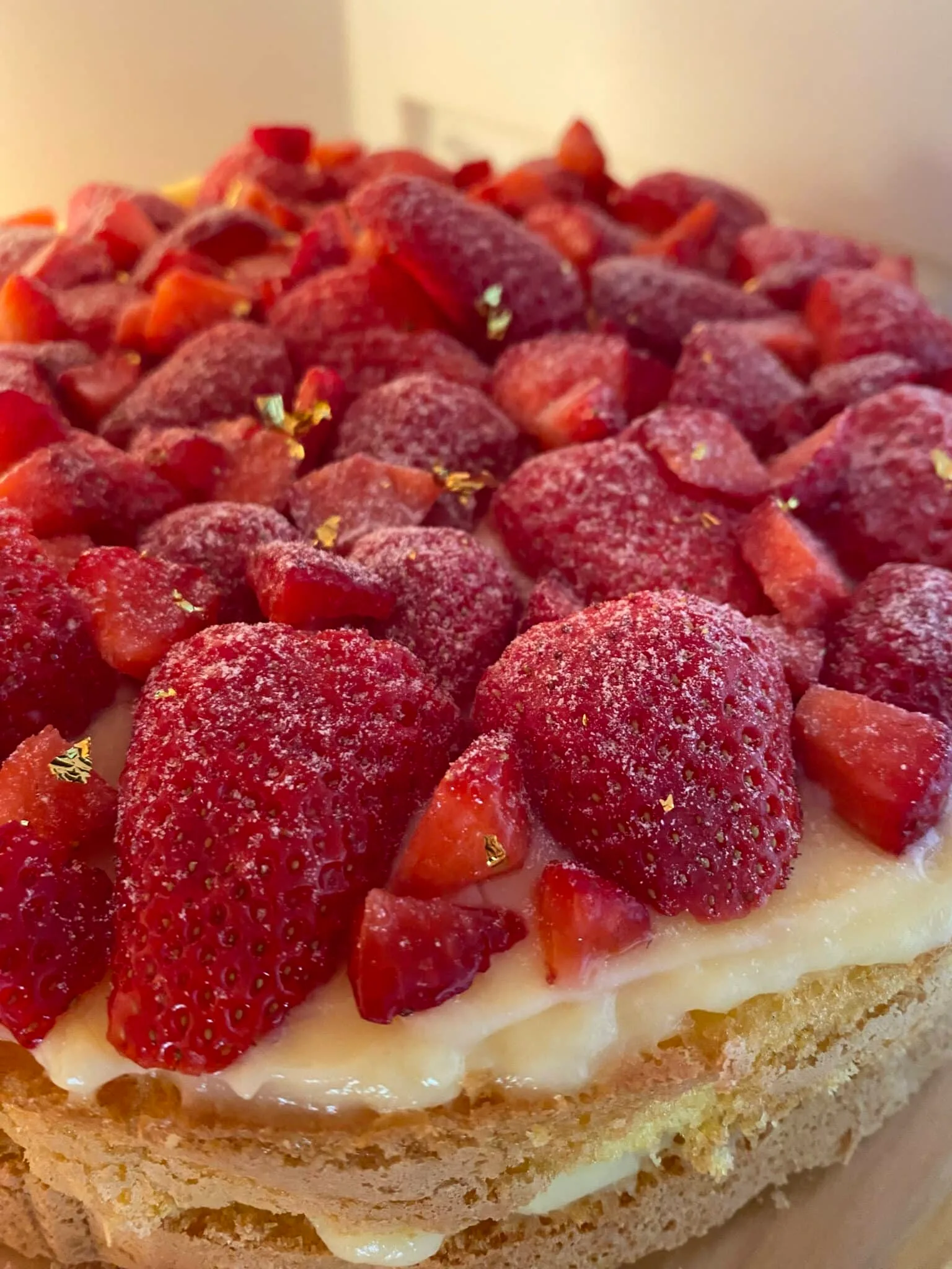 Biscuit fraise