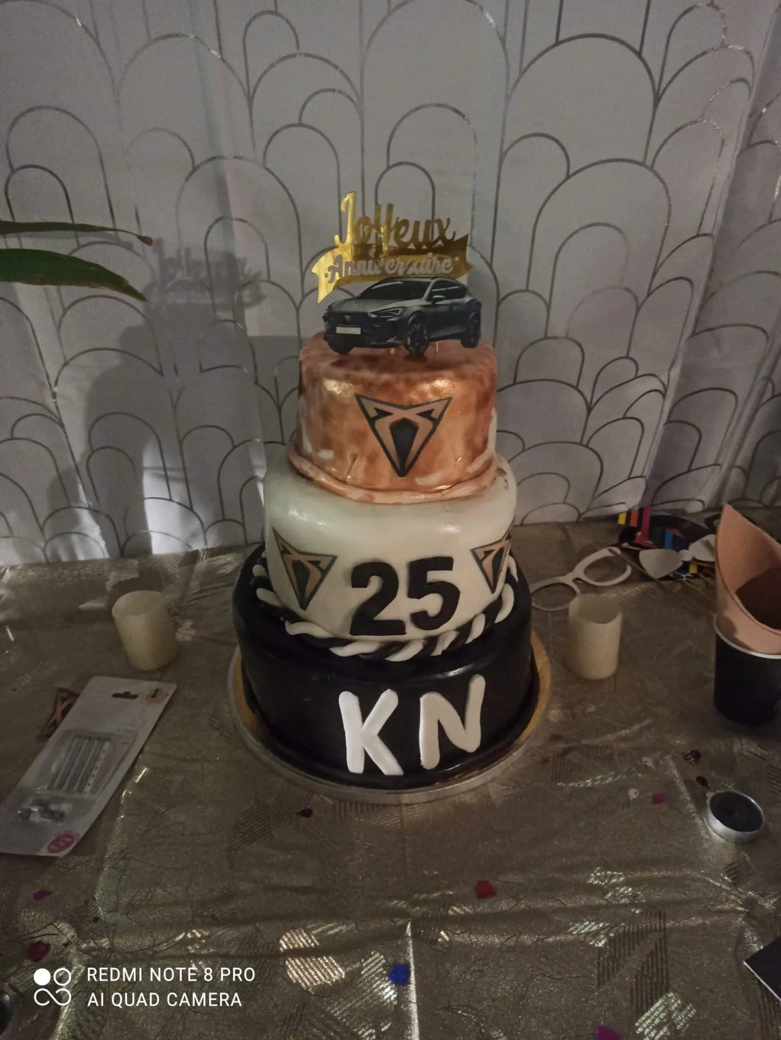 Cake design