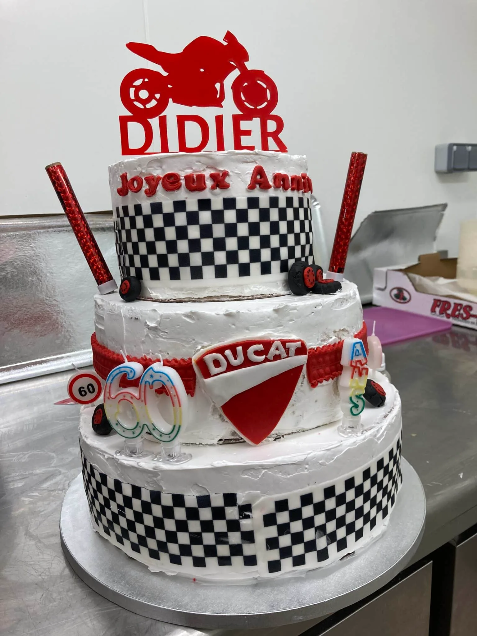 Cake design