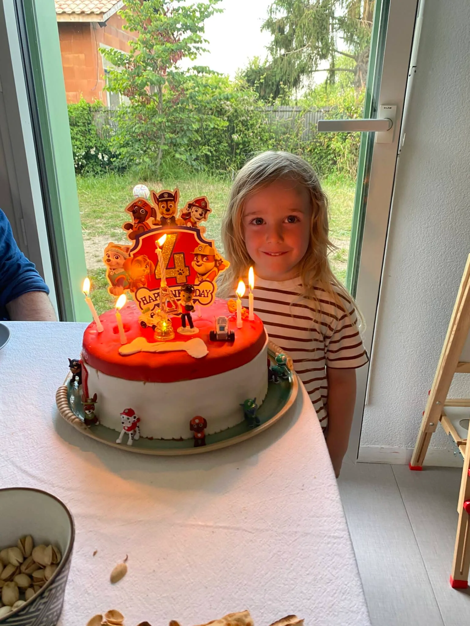 Gâteau commandé par Octave