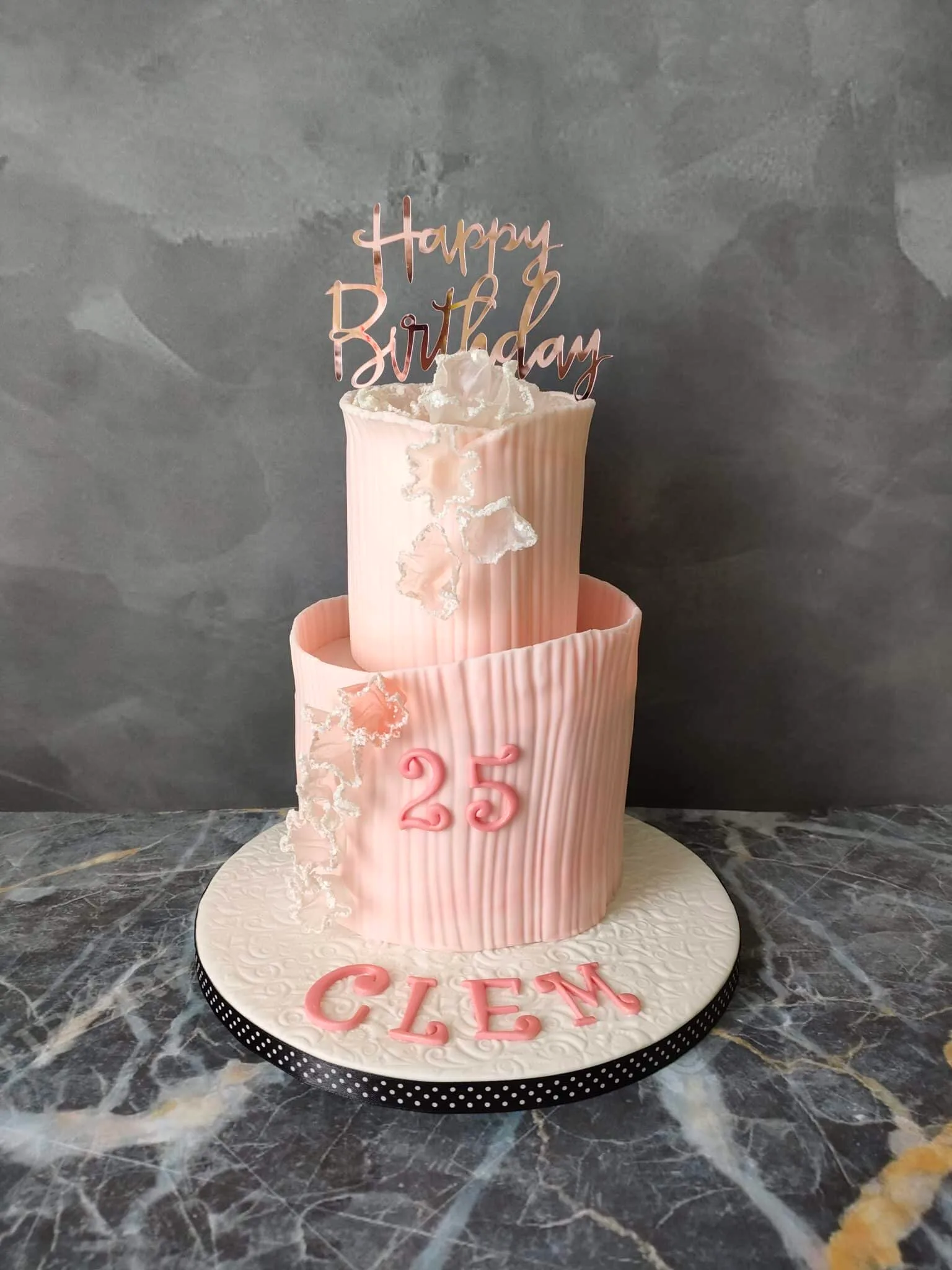 Gâteau girly