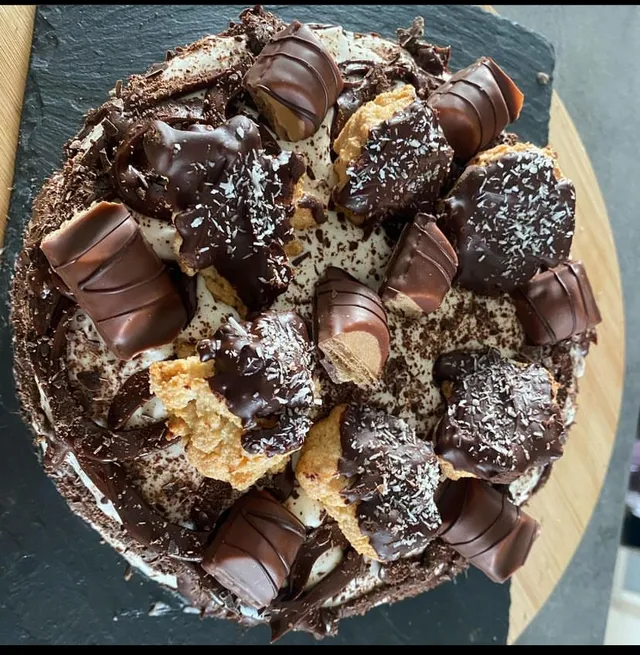 Layer cake kinder