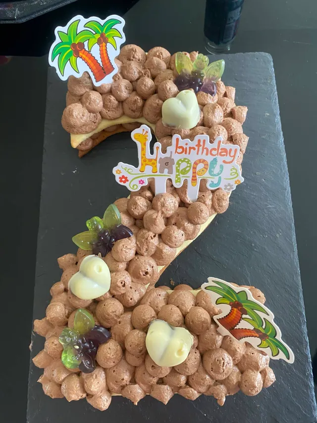 Nimber cake chocolat