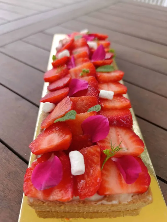 Tartes aux fraises