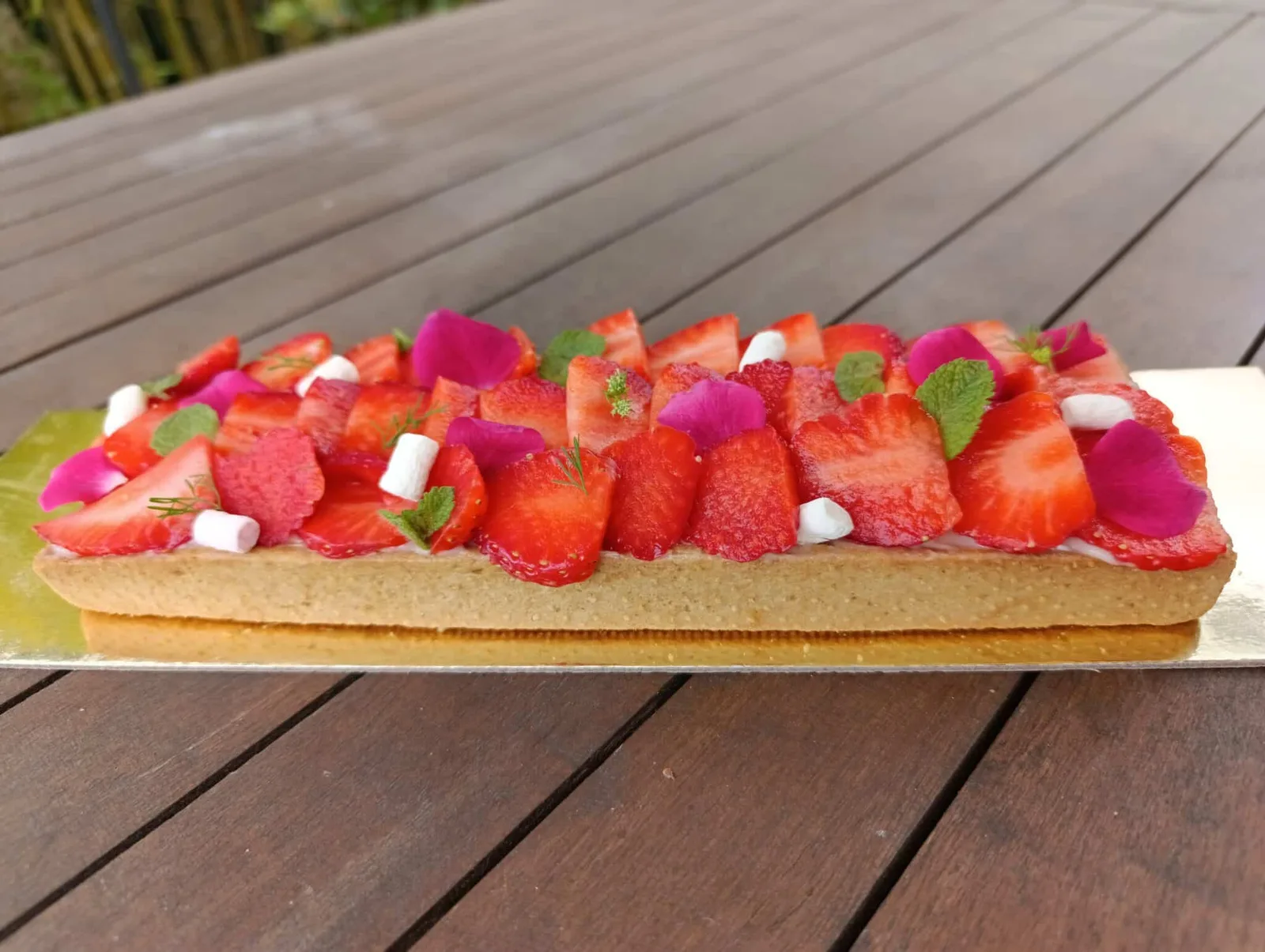 Tartes aux fraises