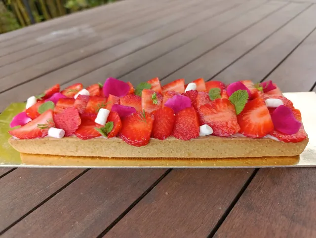 Tartes aux fraises