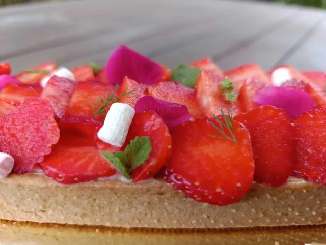 Tartes aux fraises
