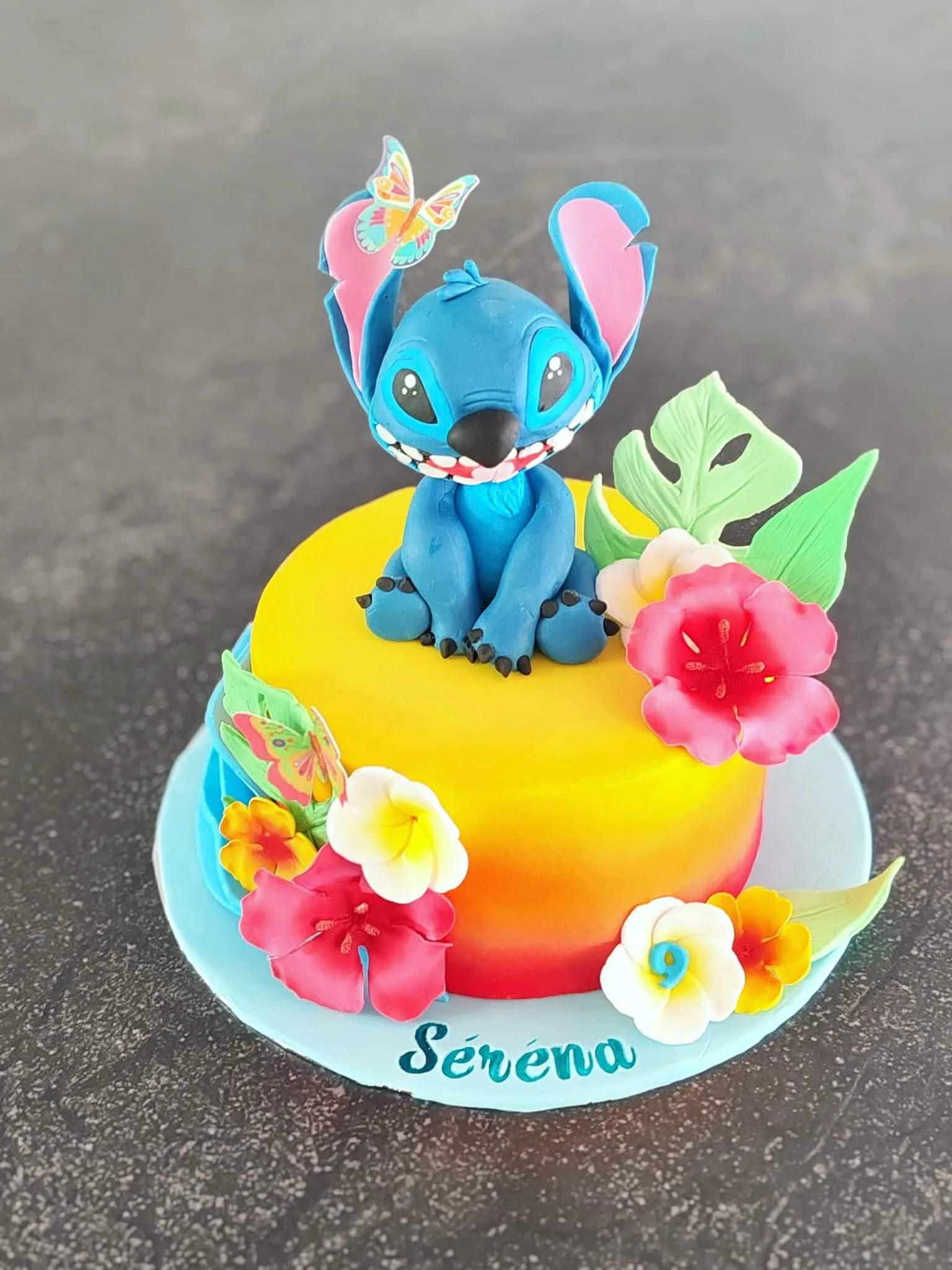Cake design